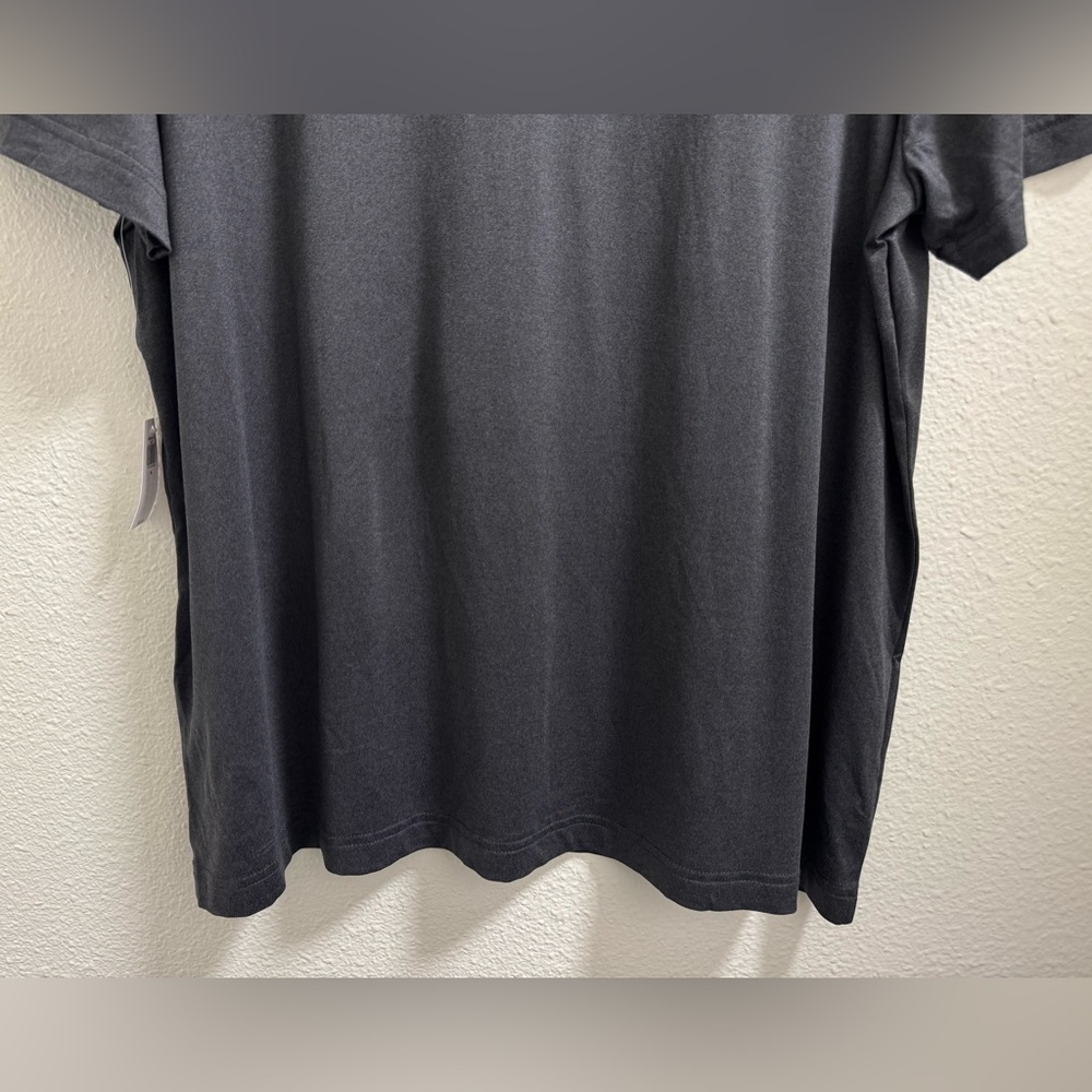 Old Navy Active Cloud 94 Soft Polo Shirt Button Collared Stretch Gray Mens XL - Picture 6 of 7